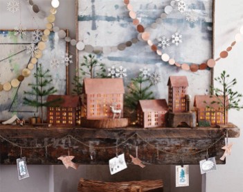 classic-christmas-copper-mantel-decorationb